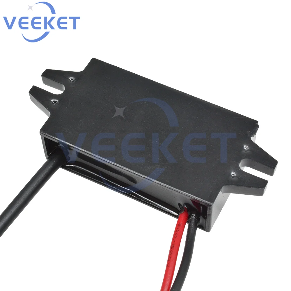 15W Step Down Buck Converter Power Supply Module Car Power Converter Step Down Voltage Power Supply Adapter DC-DC 12V to 5V 3A