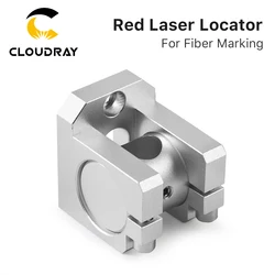 Cloudray Red laser Locator Red Dot Locator Part Diameter 12mm Optical Path Accessories for Fiber Metal Marking Machine