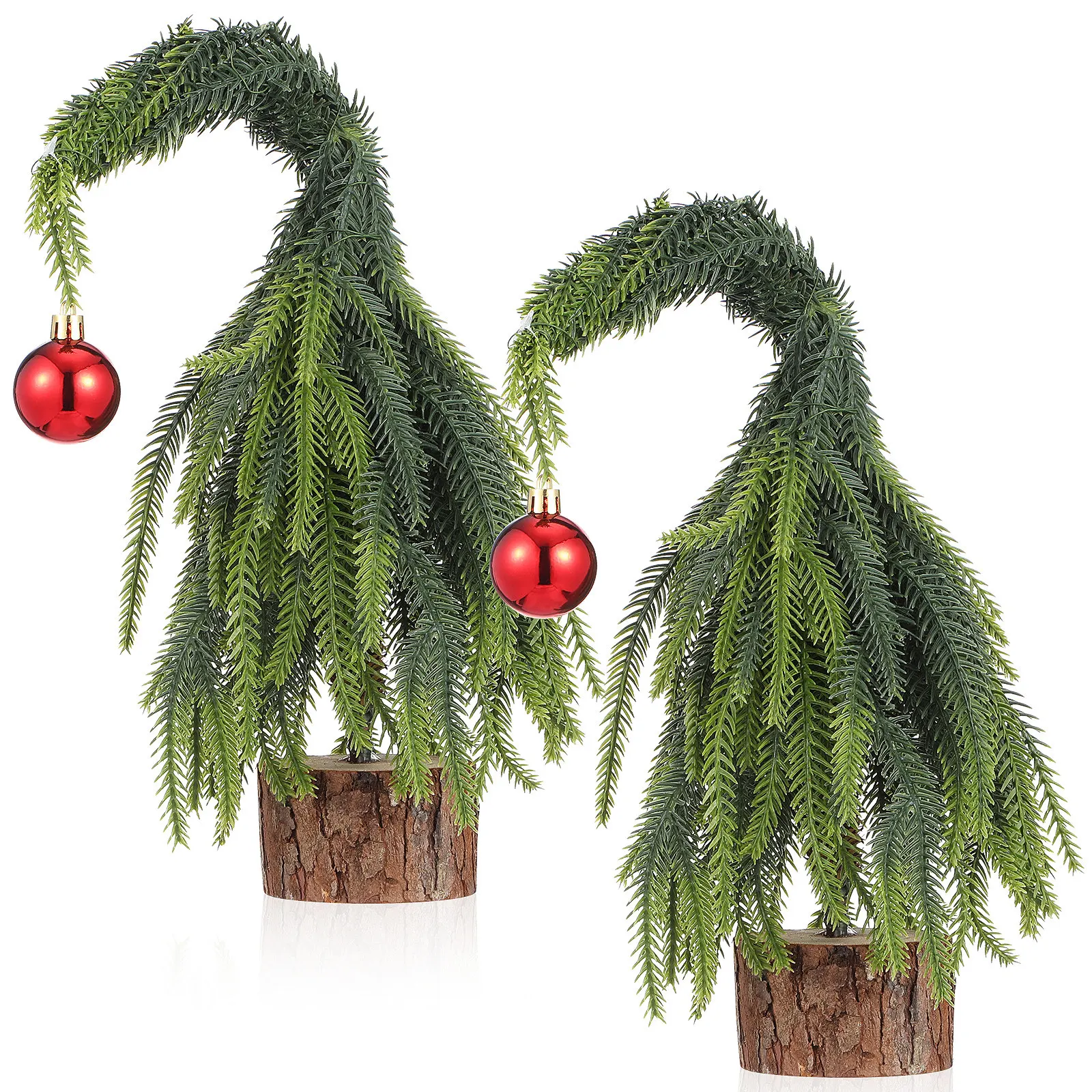lot-de-2-mini-sapins-de-noel-de-table-petite-decoration-de-bureau-avec-base-en-bois-pour-comptoir-cheminee-bureau-centre-de-table-decoratif-de-noel