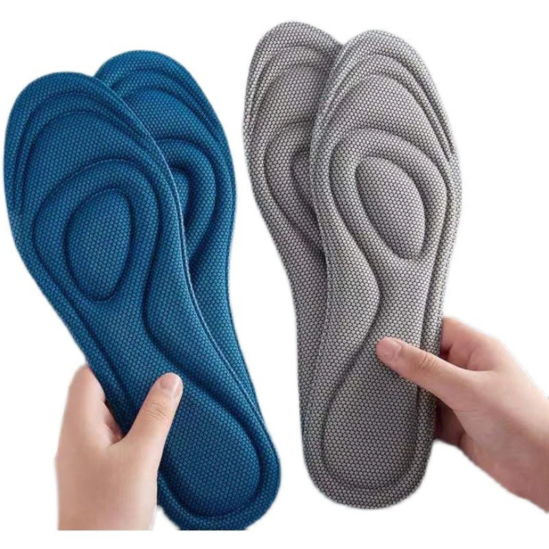 Memory Foam Orthopedic Insoles for Shoes Antibacterial Deodorization Sweat Absorption Insert Sport Shoes Running Pads Shoes Part