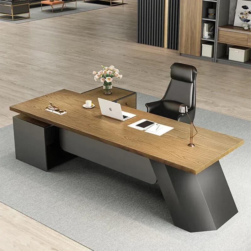 Standing Storage Corner Desks Nail Work Storage Modern Stand Desks Adjustable Modern Escritorio Para Compuradora Office Tables