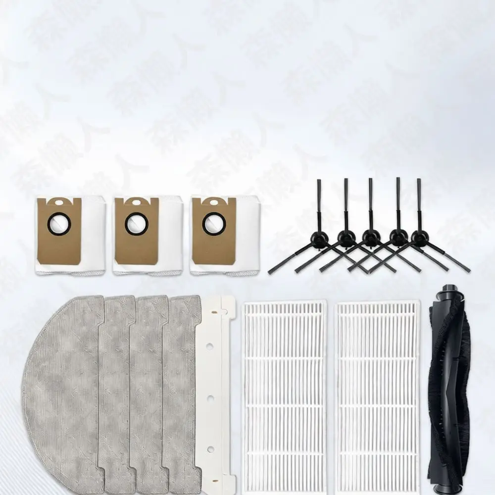For Viomi S9 Alpha 1A 1C Robot Vacuum Consumables Kit Main Roller Brush Side Brush Hepa Filter Mop Cloth Replacement