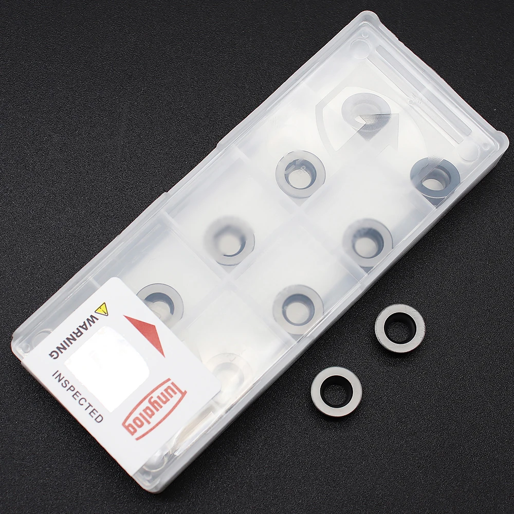 • Inserti in metallo duro E5125 tornio CNC di alta qualità utensile per tornitura utensili da taglio lama di fresatura