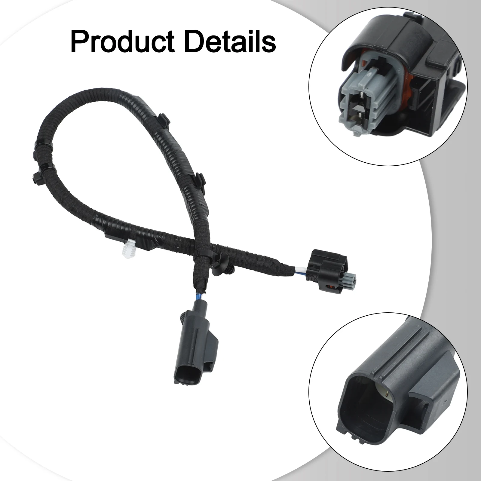 

Parking Brake Cable Electric Parking Brake Harness ABS Material OEM Number DG9T-2B254-AH As Shown In The Picture