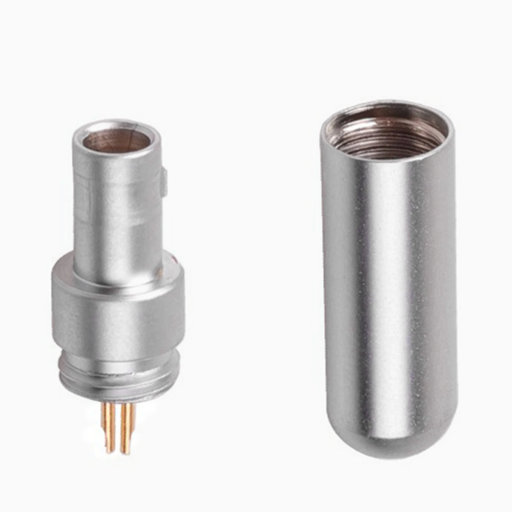 Male Headphone Pin Wire Connector DIY Audio Jack Plug Metal Adapter for HD800 HD820 D1000 HiFi Headset