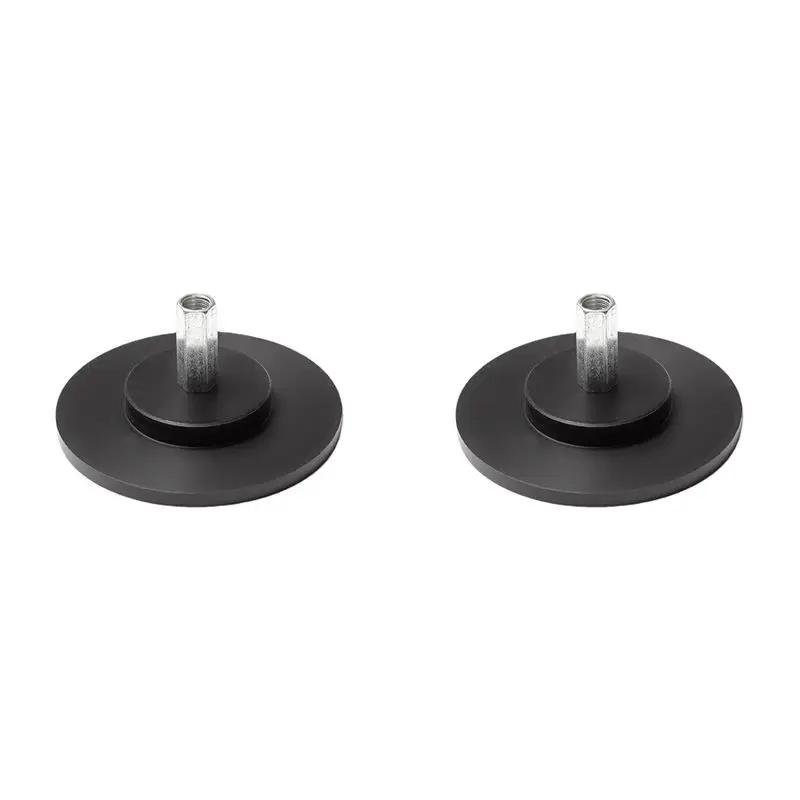 B97A-2X M10 3XLR Black Suction Cup Adapter For Telescopic Linear Actuator Reciprocating Linear Actuator Parts Attachments