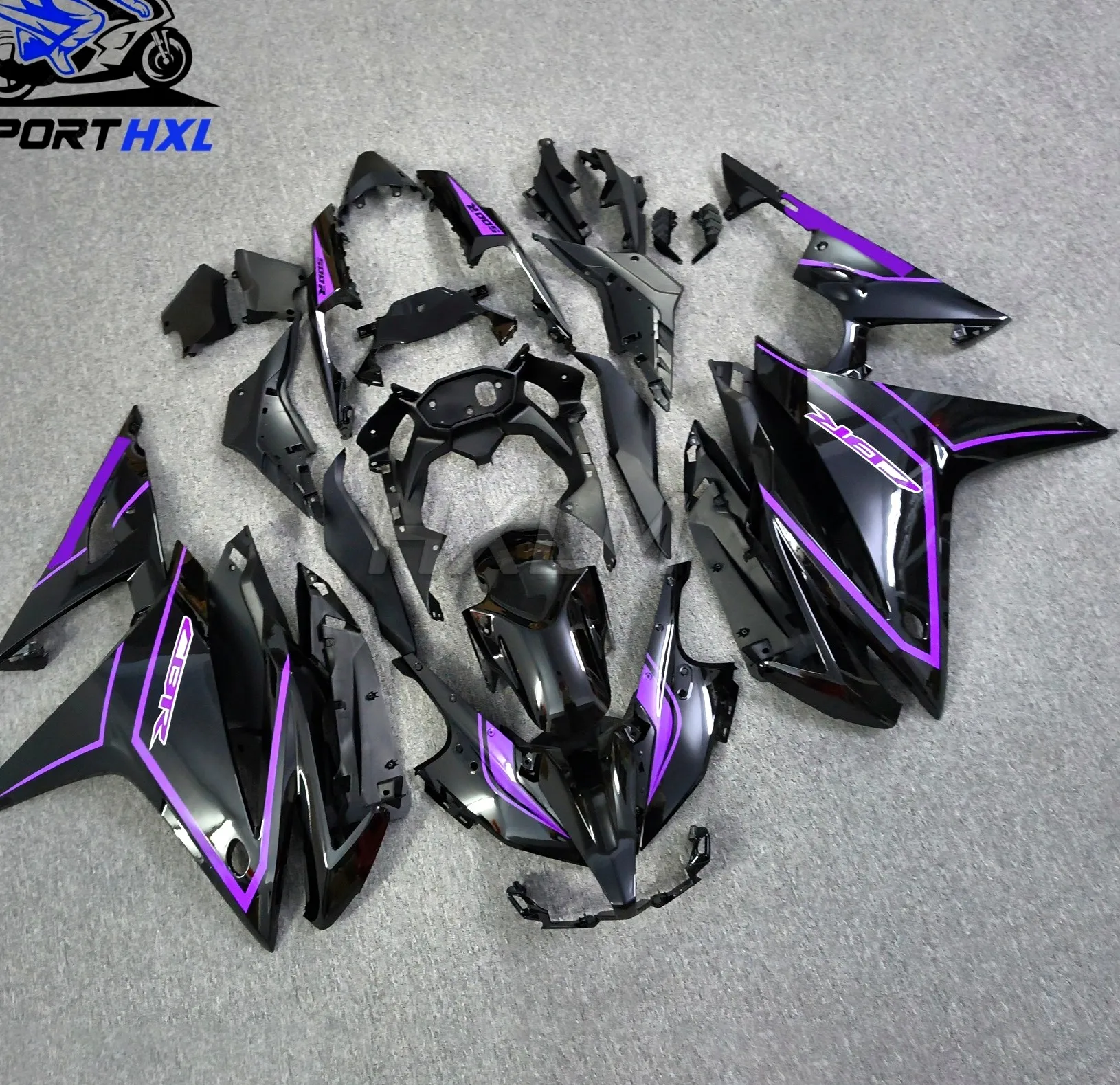 New ABS Fairing Kit - For Honda CBR500R Motorcycle Fairing Accessories Suit Original Moulded Parts Bodywork Set