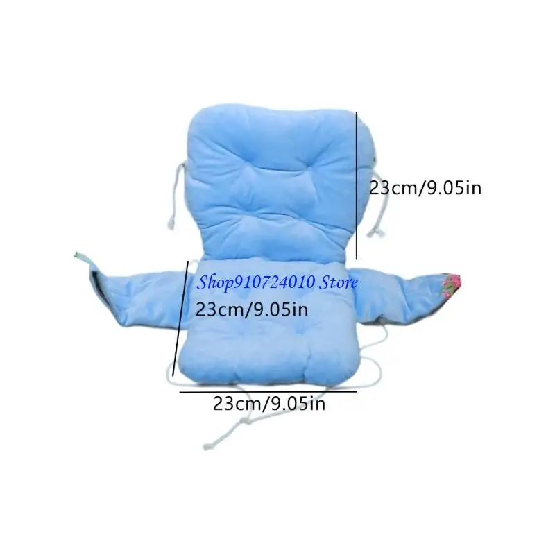 77HD Kids Travel Pram Cart Pad Breathable Comfortable Nonslip Design Easy To Clean Fit Specific Strollers Models