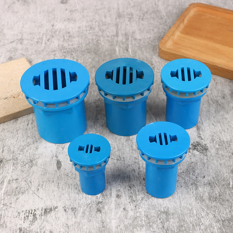 【L】20~50mm PVC Pipe Straight Aquarium Butt Fish Tank Outlet DrainageConnectorSeafood Pool Drain Fitting DIY Aquarium Tube Joints