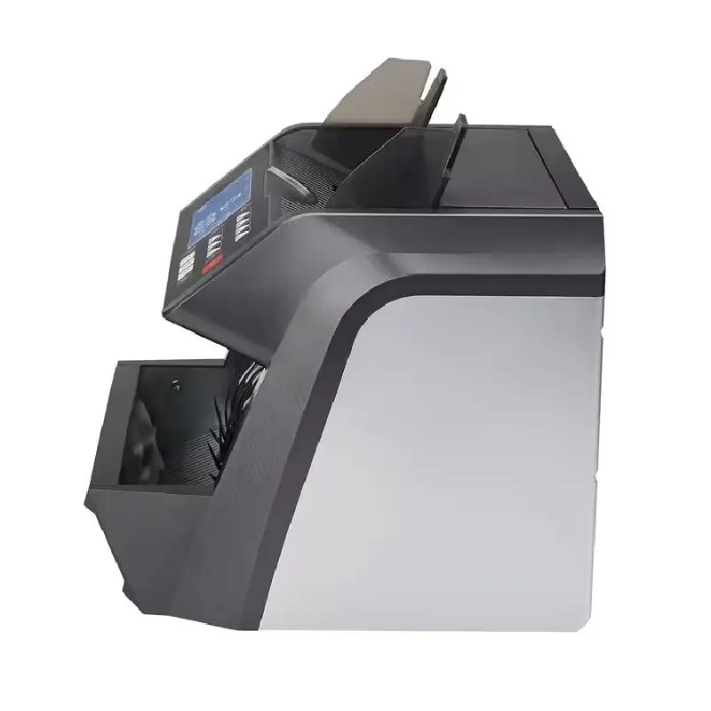 Money Counter LED Foreign Currency Counting Machine Euro Totalizable Amount Money Detector Multi Currency Counting Machine