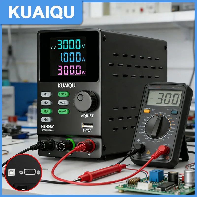 Kuaiqu 300V 1A Lab …
