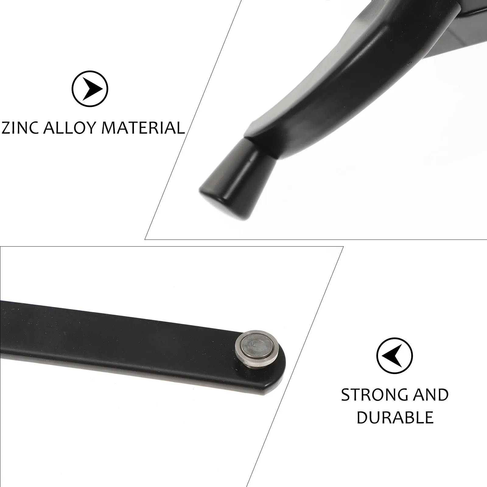 

Комплект из 1 шт. ручки-оператора для поворотно-откидных окон (левая сторона), из цинкового сплава и нержавеющей стали, для поворотно-откидных и подъемно-откидных окон