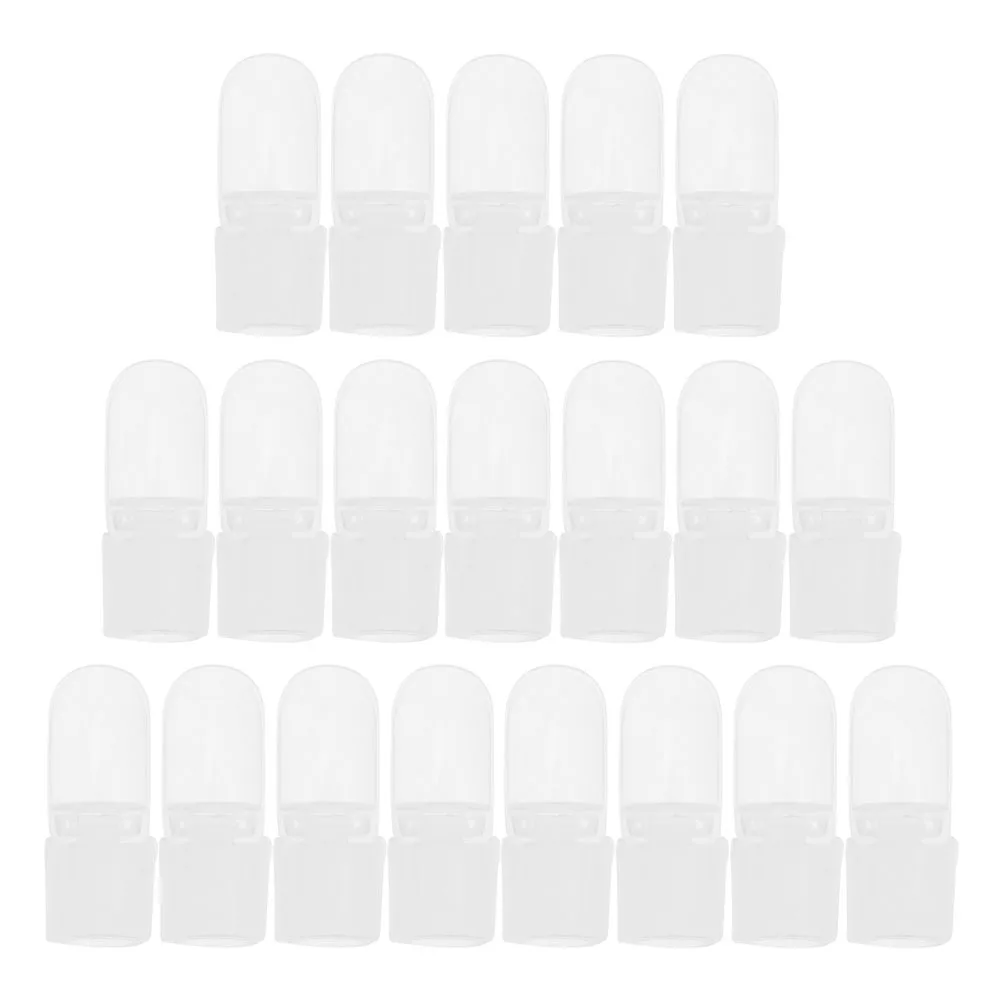 

30Pcs Nail Polish Varnish Tip Sturdy Trustworthy Tool Perfect for DIY Nail Art and Salon Supplies Manicure Cover