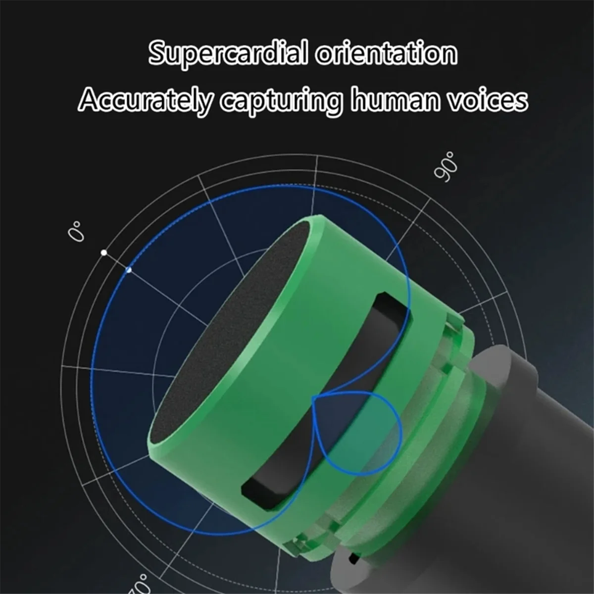 Capsula per microfono con nucleo dinamico professionale New Tech per spettacoli dal vivo e concerti in alto volume Karaoke