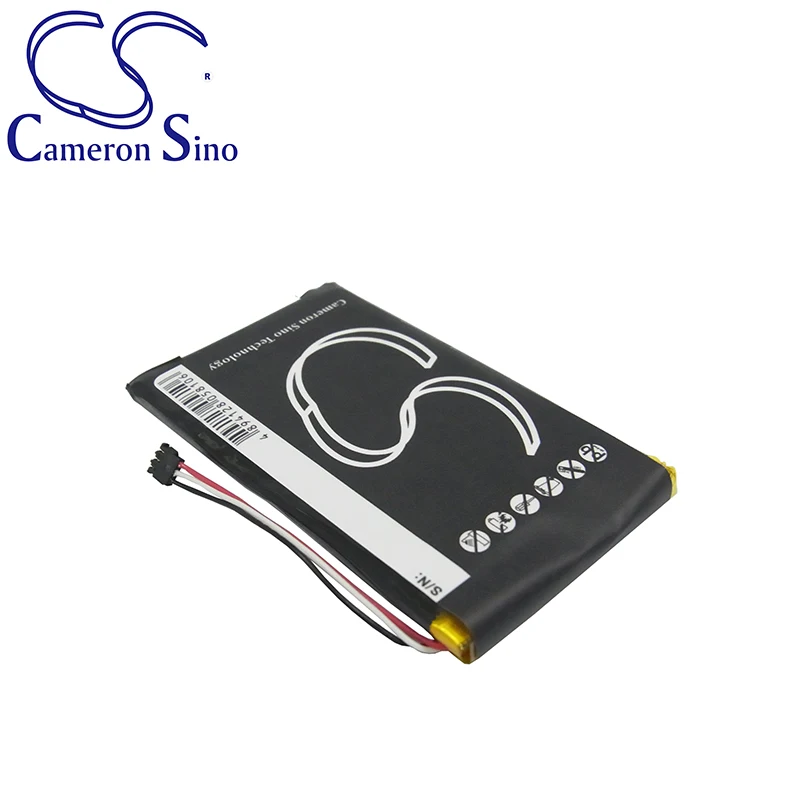 Аккумуляторная батарея CameronSino для Garmin дезель 560LMT дезель 560LT дезель 650LM SAT NAV nuvi 52LM 5 ''Подходит для 361-00051-02, Аккумулятор для GPS