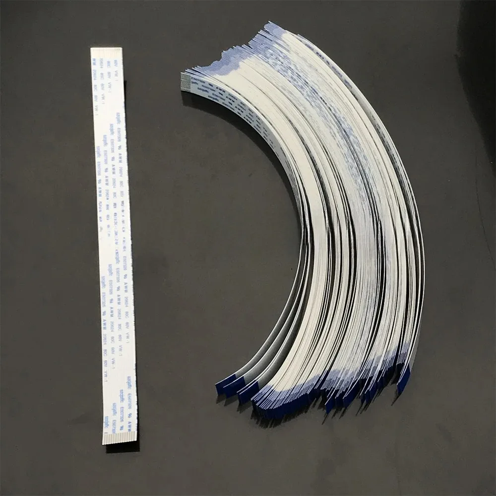 

10 шт. 14-контактный кабель печатающей головки принтера для принтера Epson 4720 I3200 55 см 70 см 120 см кабель печатающей головки 10 шт. для Epson 4720 I3200