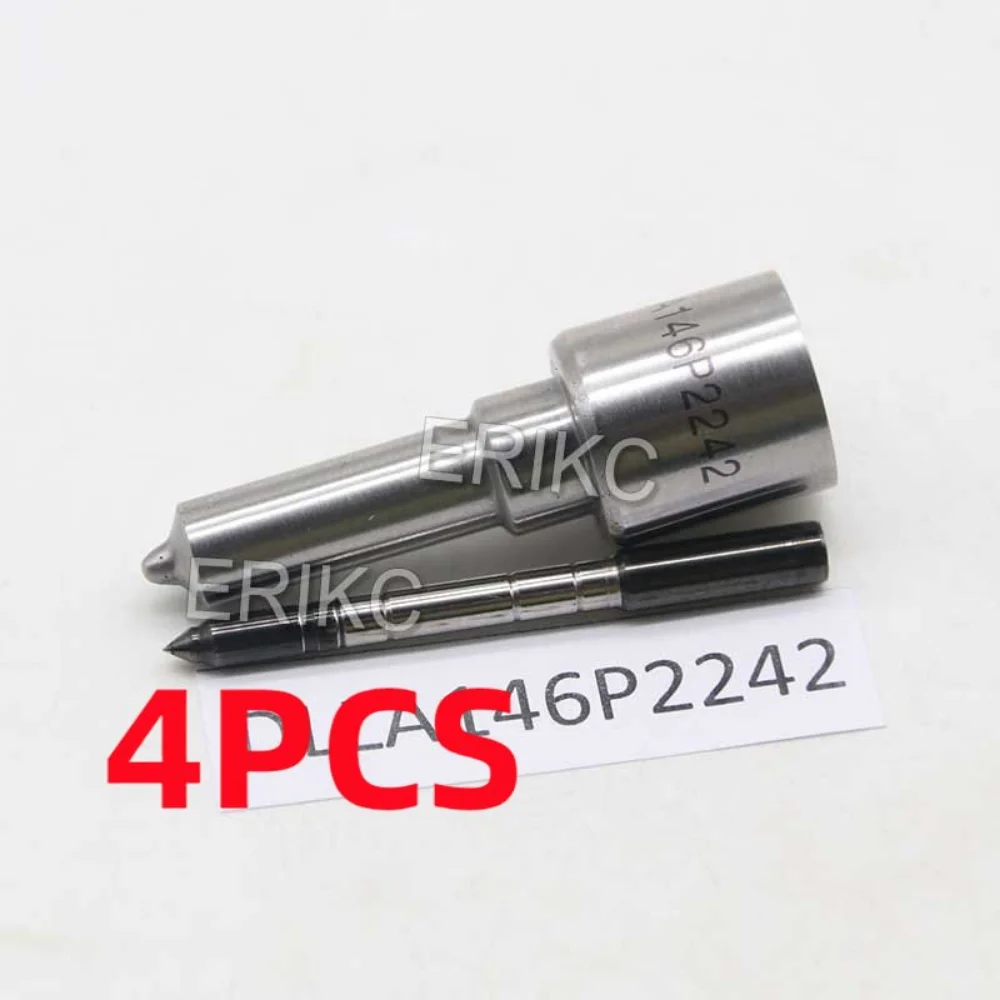 4PCS DLLA146P2242 Common Rail Injector Spayer Nozzle DLLA 146P 2242 OEM 0433171617 For BMW 0445110048 0445110040