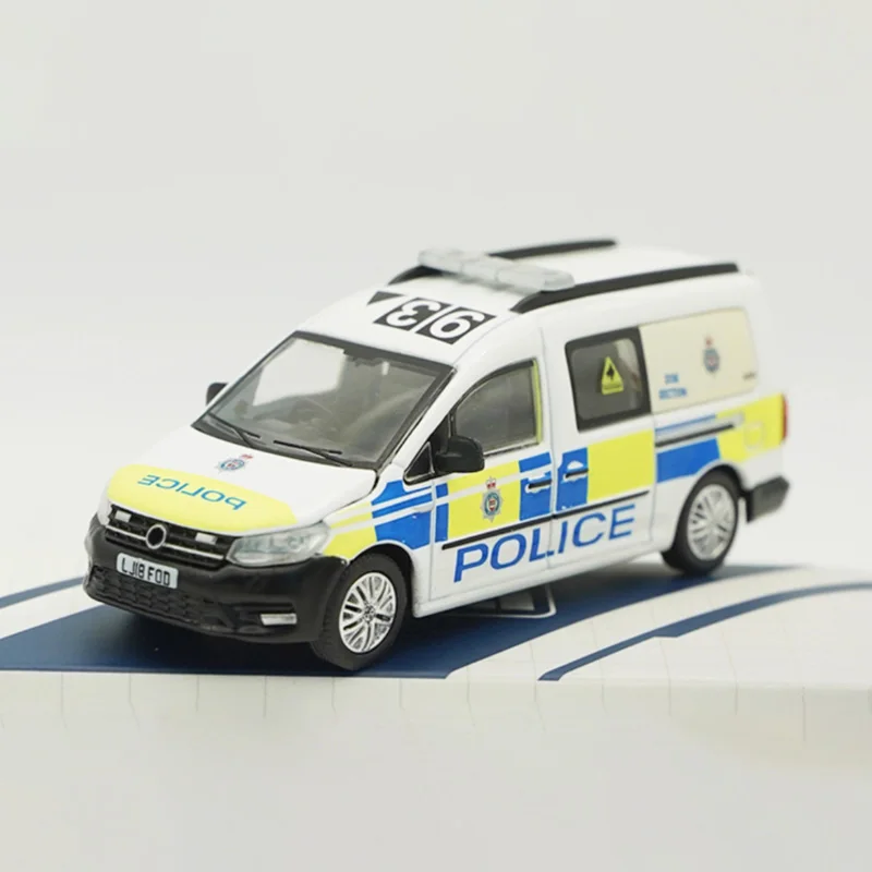 ERA CAR Diecast 1:64 Scale Caddy MAXI Alloy Car Model Finished Product Simulation Toy Collection Static Model Ornament