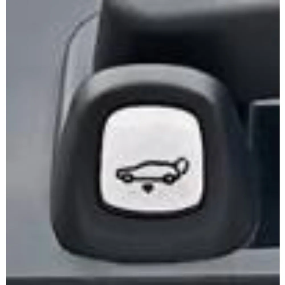 For NIO Firefly Trunk Exterior Switch Reminder Sticker Exterior White Green Yellow Accessories Brand New 1pc 2pcs