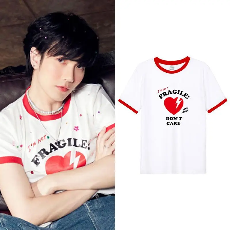 New Thailand Stars Drama VP Pete biblebuild BBBuild Bible Build Costume casual loose student short-sleeved t-shirt Gift