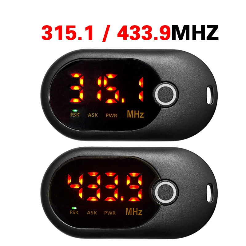 CNP216 300-900Mhz IR Smart Remote Control Tester 315/434/868/902Mhz RF Radio Frequency Tester Car Key Truck Door Remote Detector - view 5