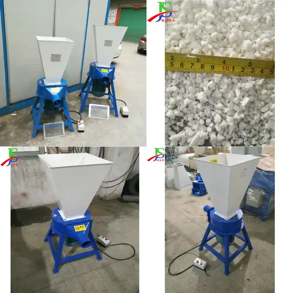 

Plastic Woven Bag Filling Machine for Slow-Rebound Sponge Sea Pearl Cotton and Latex Sponge Particles