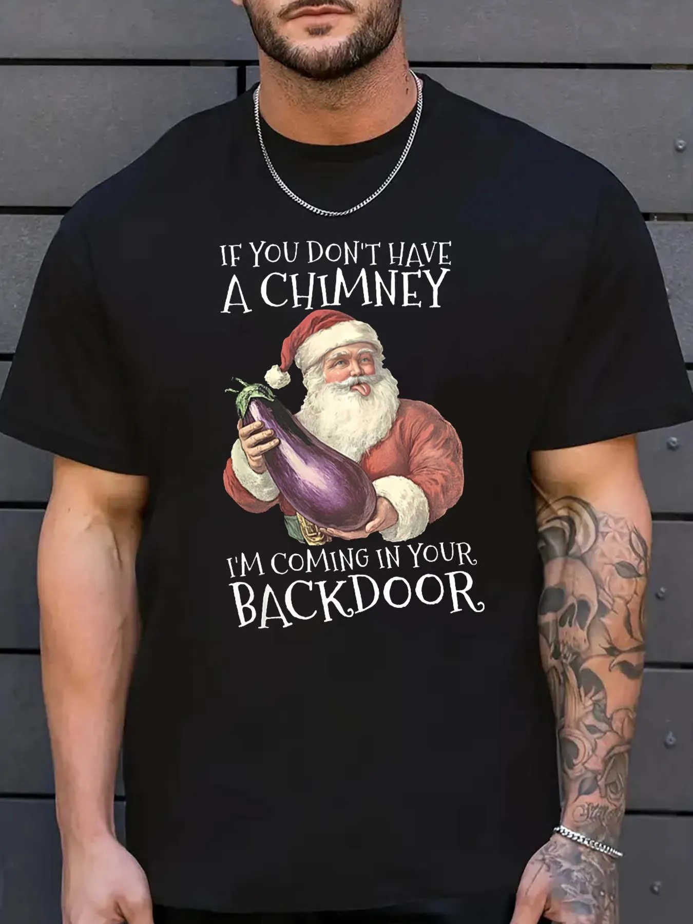 ผ้าฝ้ายแบบยูนิเซ็กซ์ พิมพ์ลายสบายๆ สำหรับผู้ชาย เหมาะสำหรับทุกฤดูกาล