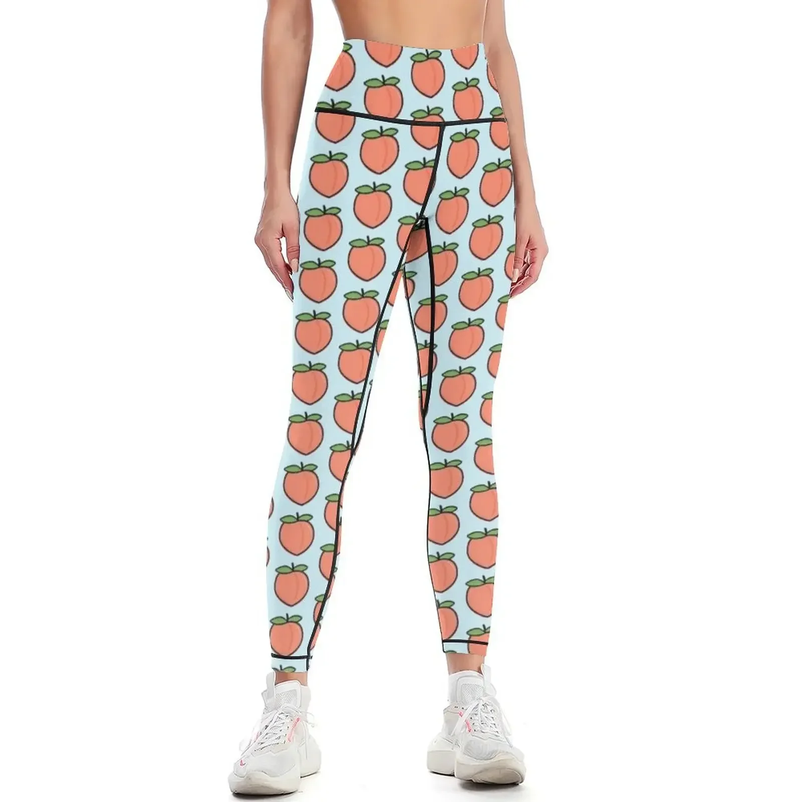 

A Peach Leggings Training pants Fitness's gym clothes gym pants legging push up Womens Leggings