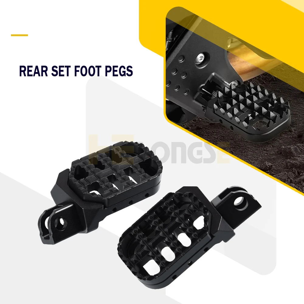 

Для мотоциклов CFMOTO 800MT CF 800 MT 900MT Explore: Регулируемые удлиненные передние подножки с ЧПУ