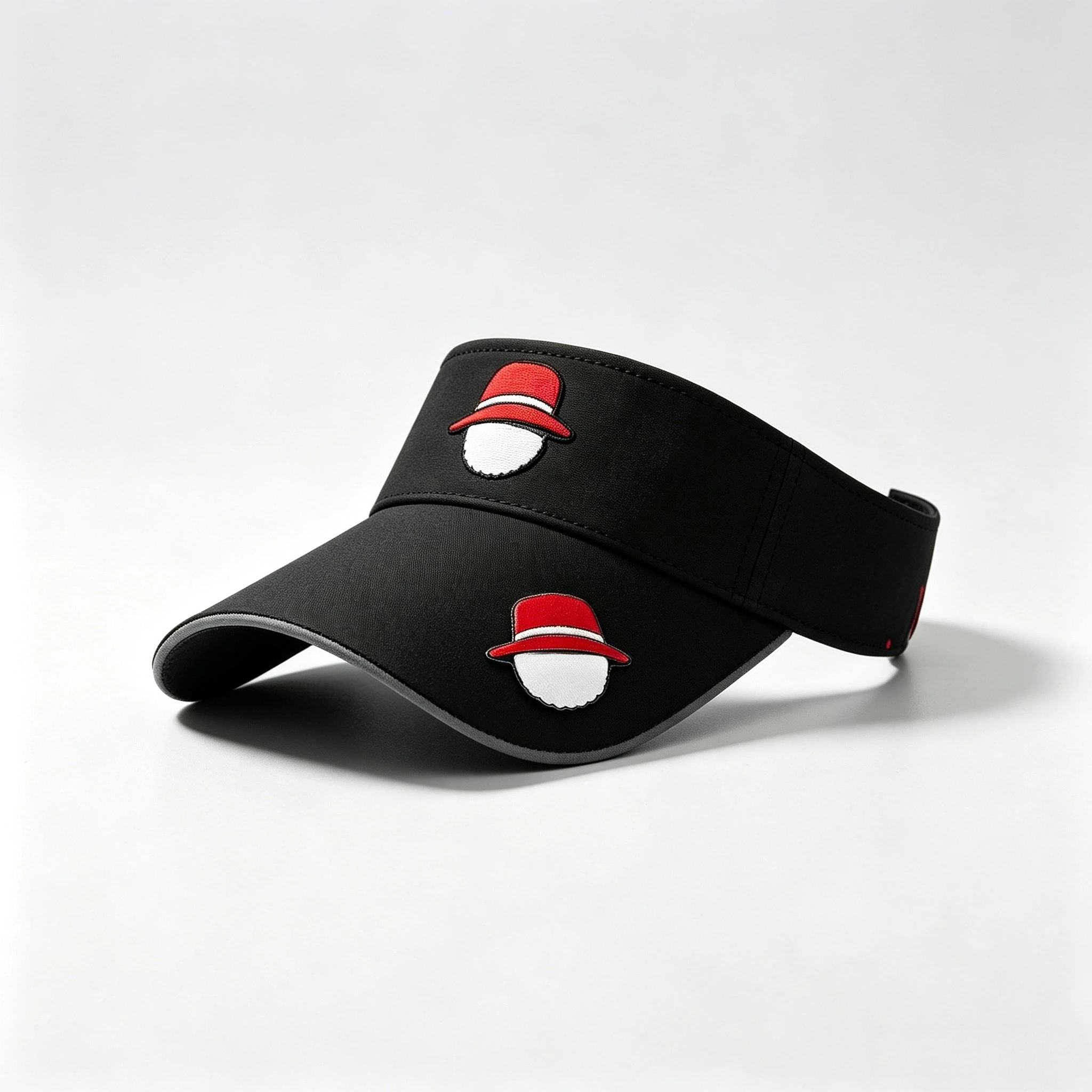 fashion-embroidered-golf-visor-hat-no‑top-breathable-sun-protection-visor-adjustable-sports-headwear-for-outdoor-activities