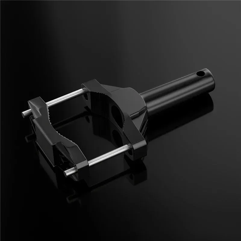 Universal Mount Bracket For Motorcycle Bumper Modified Headlight Stand Spotlight Extension Pole Frame Support Extension Bracket