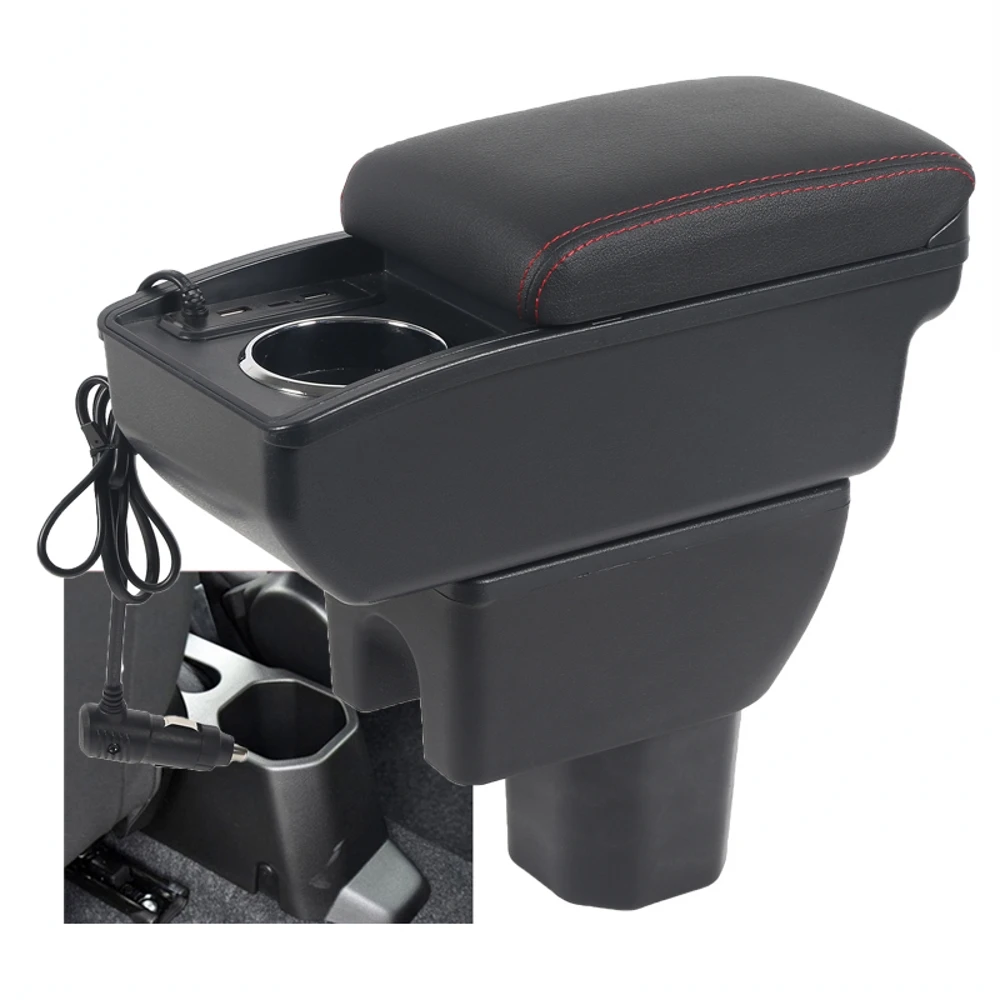 

Suzuki Ignis Armrest box﻿ elbow support central content store case console storage