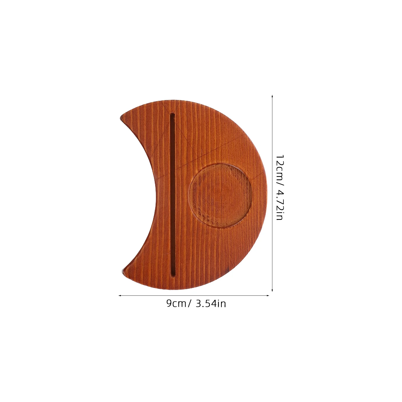 حامل عرض بطاقات التارو الخشبي، منظم أنيق للقراءة، حامل خفيف الوزن محمول، ملحقات ديكور المنزل