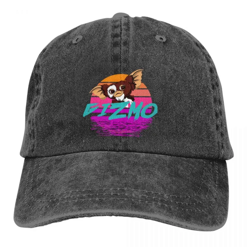 Retrowave Gizmo Baseball Cap Men Hats Women Visor Protection Snapback Gremlins Thriller Movie Caps