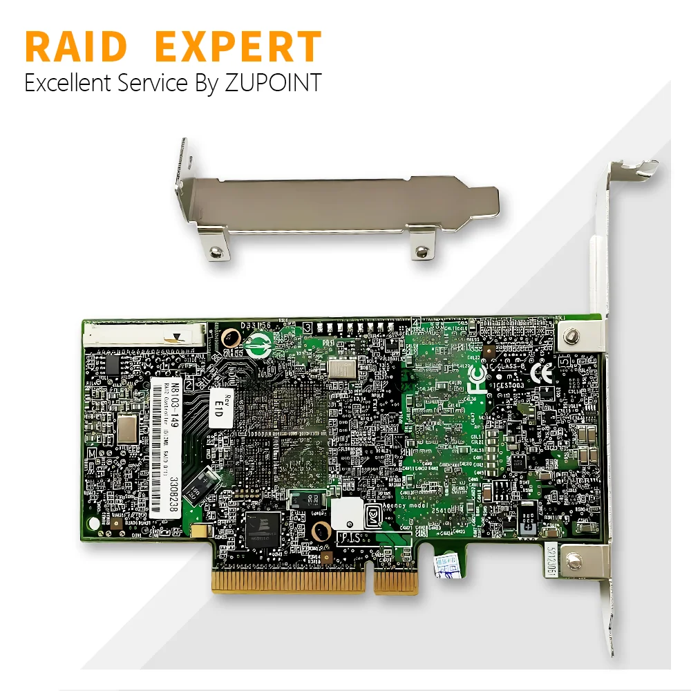 Imagem -03 - Placa Controladora Raid Zupoint-lsi 92678i 6gb Pcie 3.0 512mb Portas Sas Expansor Sff8087 para Pinos Sata