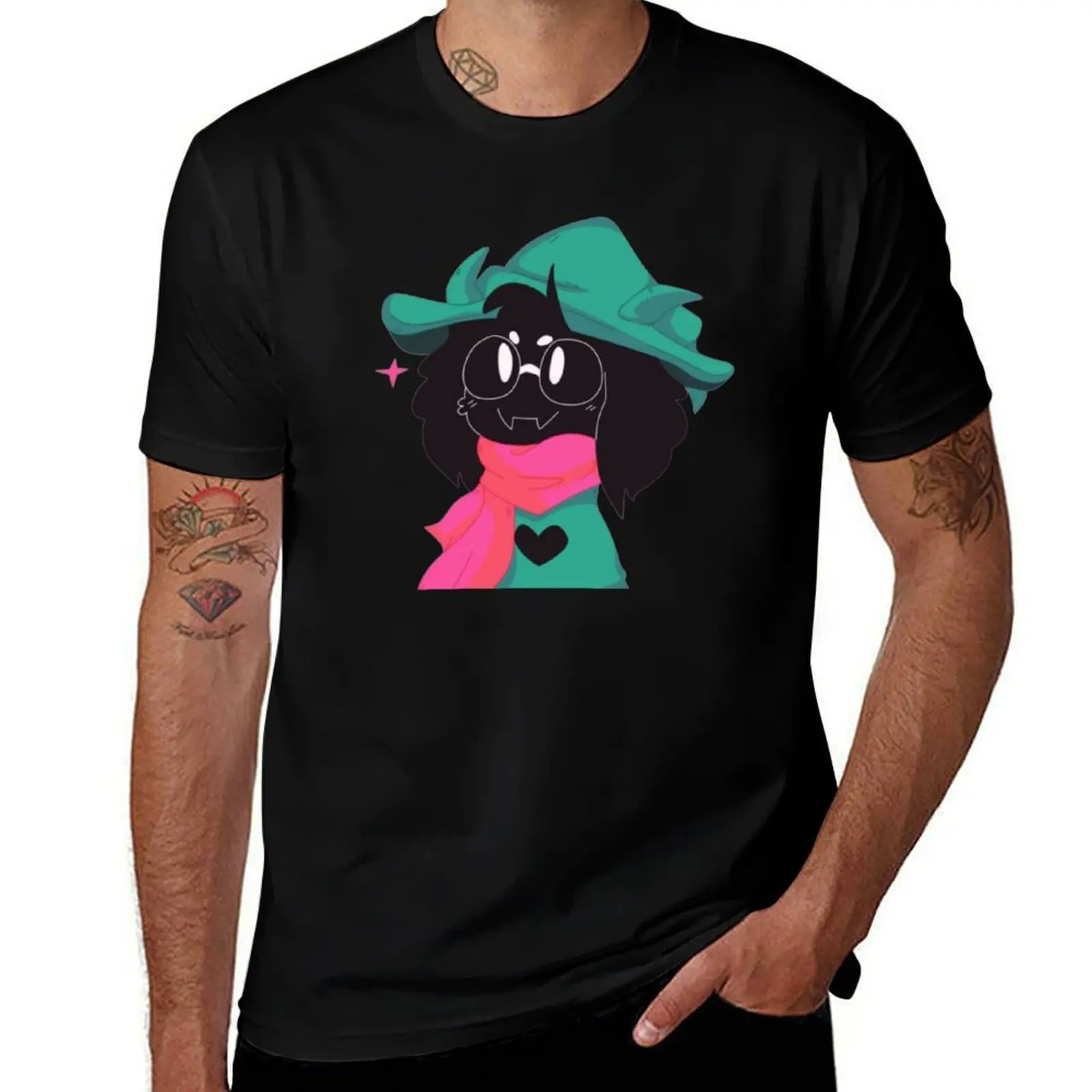 Delta Rune T-Shirt luxury clothing labubu anime figures Funny t-shirt plus sizes clothes for men