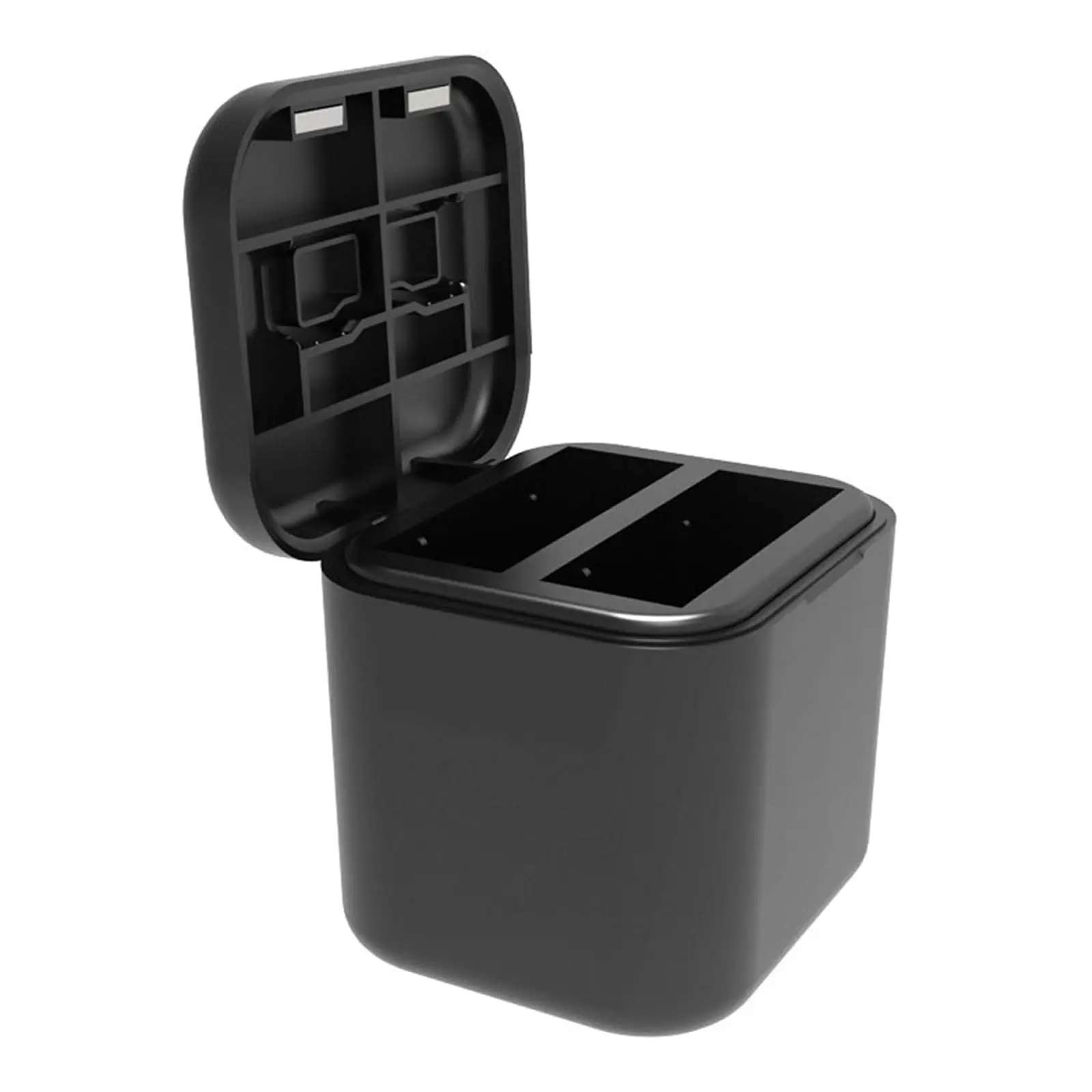 

For Insta360 Ace Pro/Pro 2/Ace Battery Fast Charger Dual Charging Battery Storage with Memory Card Slot Camera Accessories