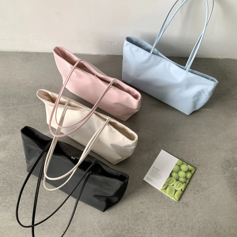 Summer New Nylon Fabric Botte Bag - Women'S Large Capacity Crossbody Bag, Casual And Versatile Handbag For The Arm.