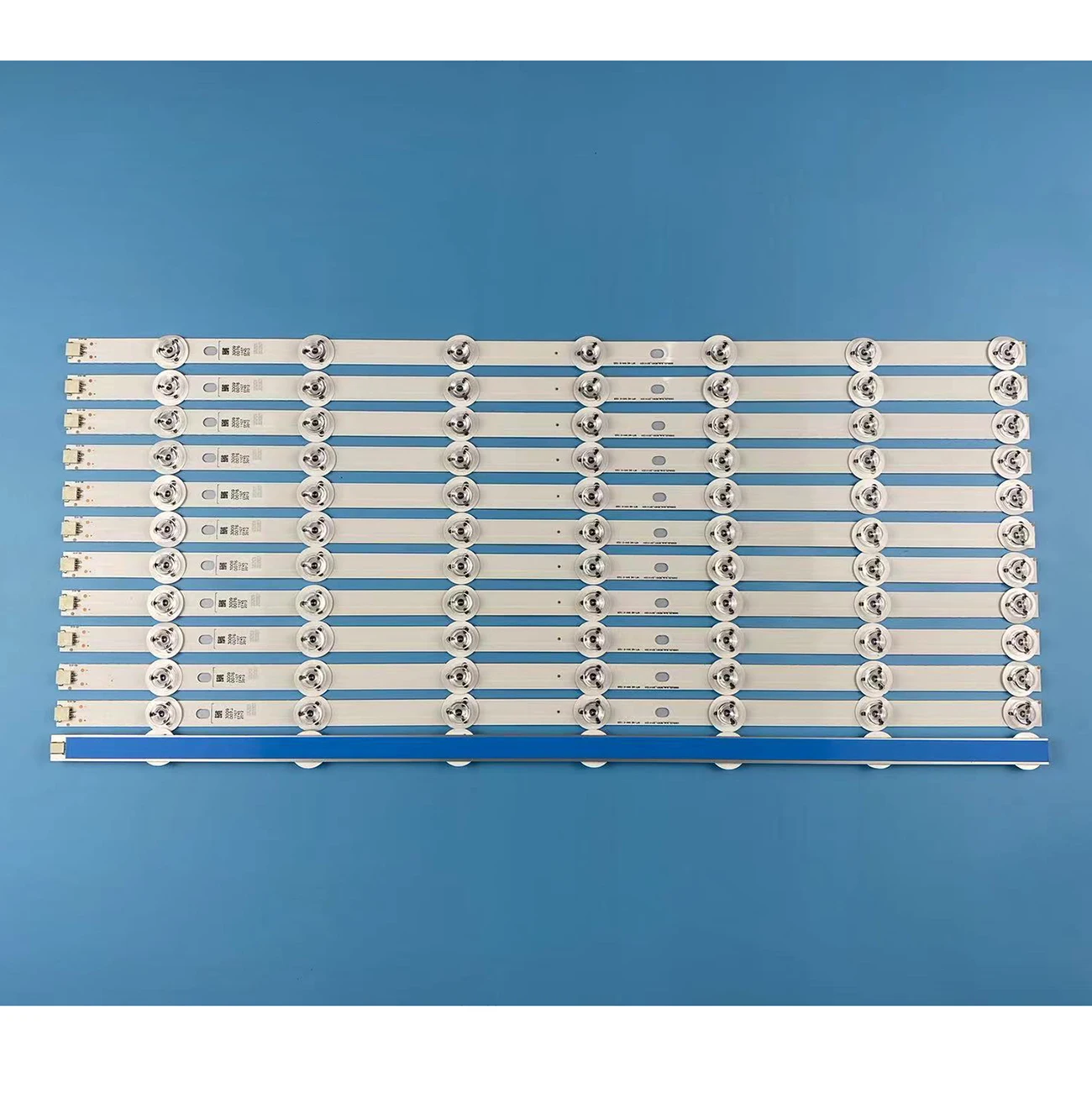 LED Backlight strip for 550DLED_SLIM_REV01 TX-55CX300E TX-55CX400B TX-55CX350B TX-55FA8500 TX-55UA8900