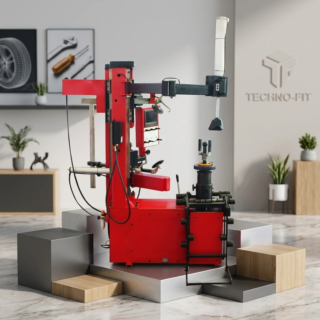 Chentuo CT-7909 Car Tire Dismantling Machine 220V/380V Power Supply 3000KG Shovel Force Multi-Tire Type 6-10bar Tire Changer