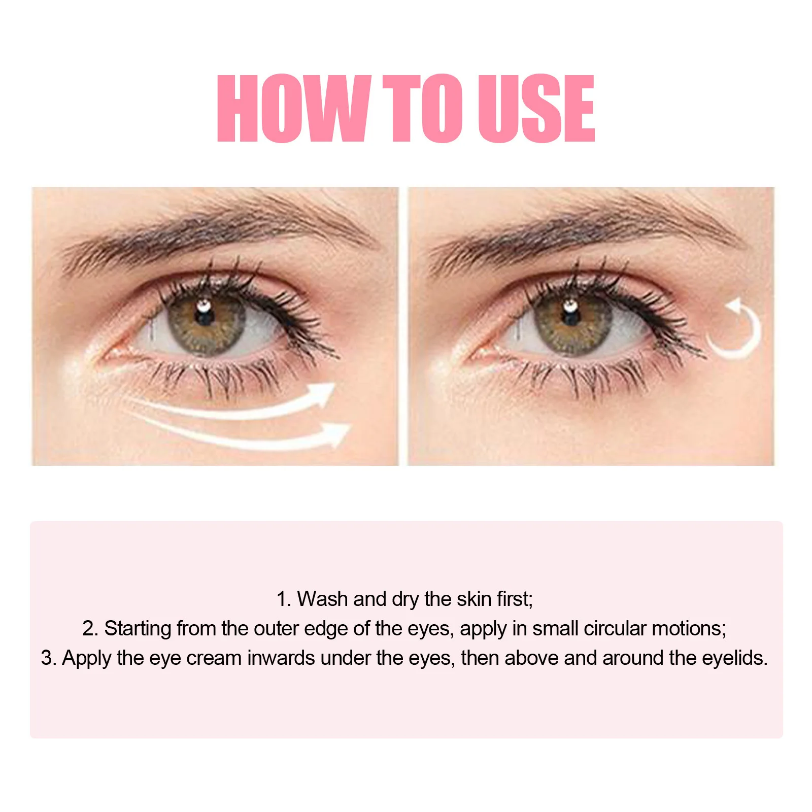 عصا كريم للعين مضاد للشيخوخة من eelwe-Retinol ، تقليل الهالات السوداء ، الخطوط الدقيقة ، شد الجلد ، مزيل التجاعيد ، العناية بكيس العين #6