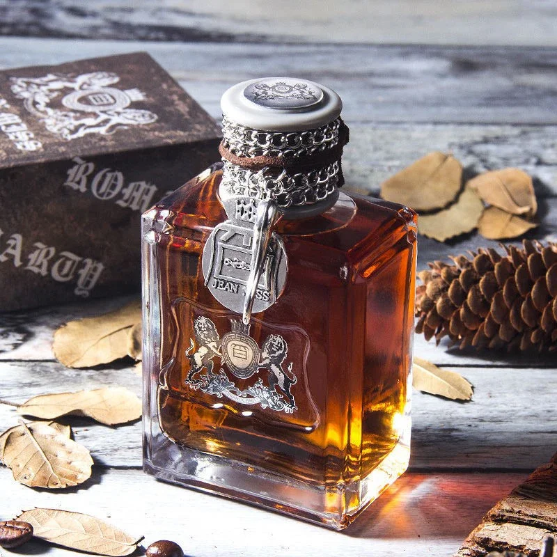 عطر رجالي 100 مللي من خشب الأبنوس للرجال من خشب الصندل بخاخ عطر يمزح فرمون رومانسي يدوم طويلاً يجذب النساء هدية عيد الحب #3