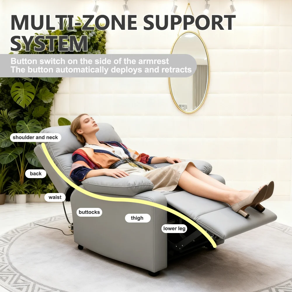 Электрическое кресло-реклайнер – обзор и цена Home Cinema Chairs