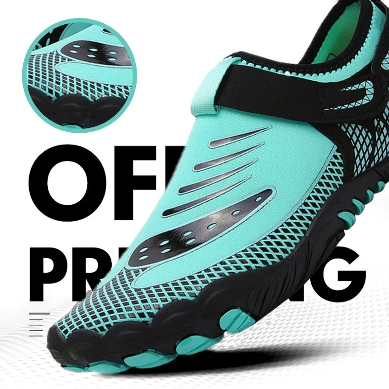 

Men's high-quality upstream shoes, women's mesh breathable lightweight water sports shoes, aqua shoes