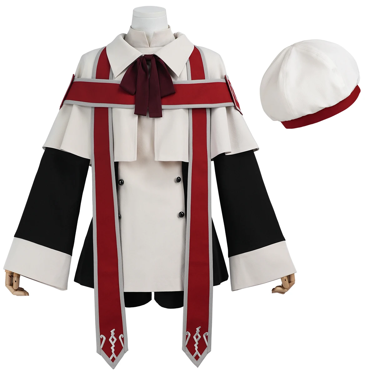 HOLOUN Anime Ciel Phantomhive Cosplay Kostüm Choruniform Kleid Schal Hut Konvention Halloween Weihnachten