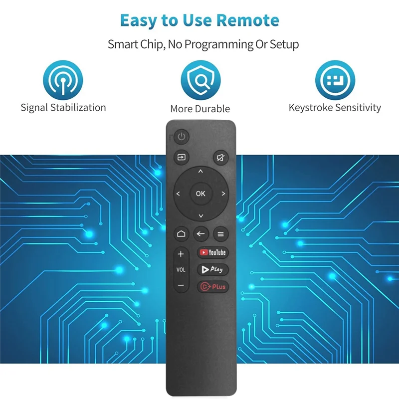 Replace Remote Control for Skyworth COOCAA Remote Control
