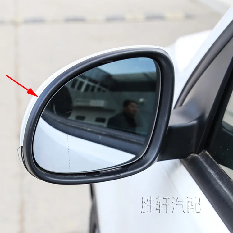 

For Volkswagen Touareg, Chevrolet, Skoda, Yedi, rearview mirror frame, reverse mirror frame, rearview mirror outer frame