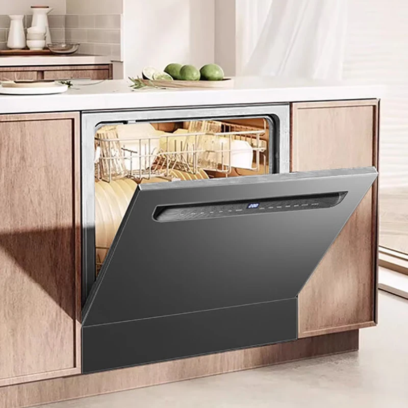 Kitchen built in 110~220V dishwasher machine automatic drawer smart dish washer dishwashers  for home