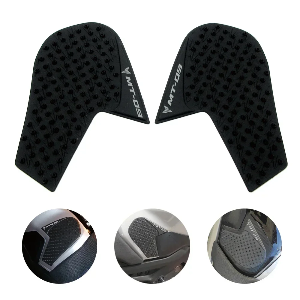 Motorfiets anti deslizamento brandstoftank pad zijsticker kia grip beschermhoes adesivos para yamaha mt09 2014 2015 2016 2017 2018 anos