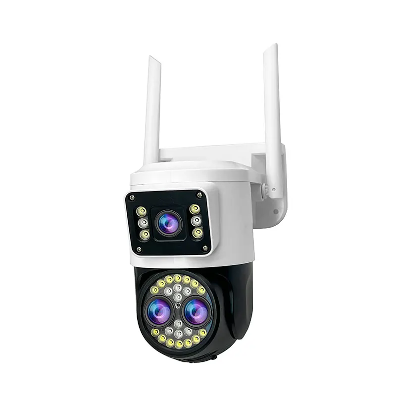 Yoosee APP 4MP Dual Lens Wireless PTZ IP Dome Camera Full Color AI Humanoid Detection Home Security CCTV Baby Monitor